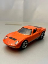 Hot Wheels '71 Lamborghini Miura P400SV Diecast Model 1/64 (47) Ex. Condition