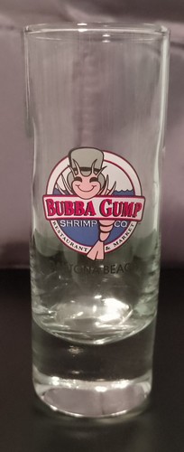 Bubba gump shrimp tall shot - bubba,