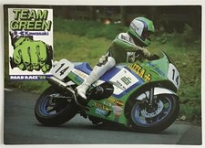 KAWASAKI TEAM GREEN ROAD RACE