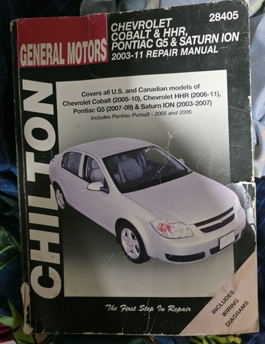 Chilton general motors - general, chevy