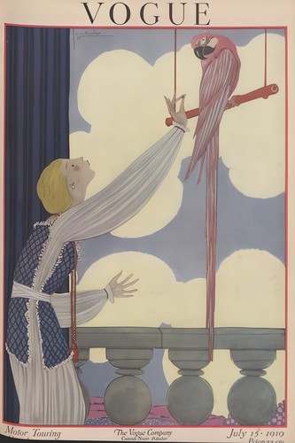 Vogue magazine art - magazine, (1919)