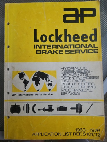 Lockheed brake service - lockheed,
