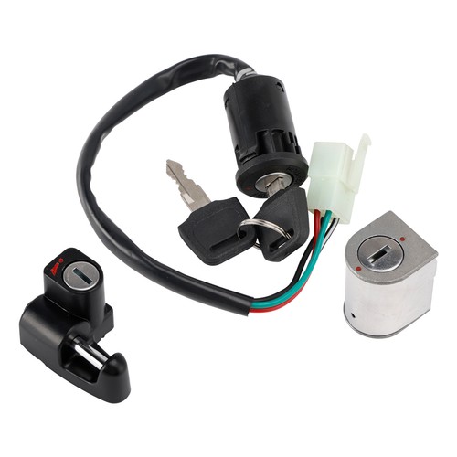 Ignition key switch lock - key,