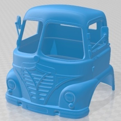 Foden s21 1959 shell - s21,