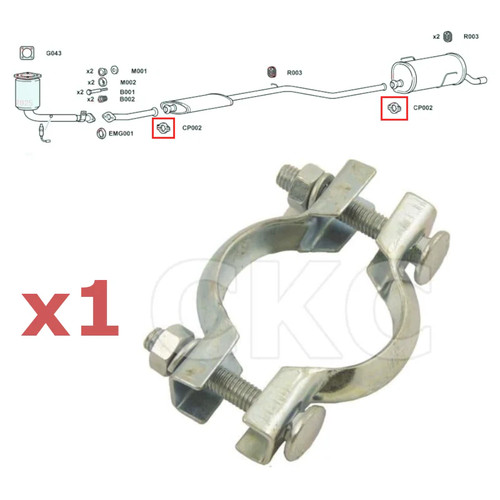 For peugeot 206 models - 206, 1.1