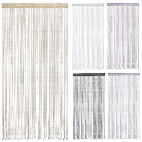 Door bead curtain room divide - room,