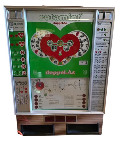 1974 german rotamint doppel - 1974, doppel-as