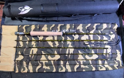 Aventik escape camo fly rod - escape, |