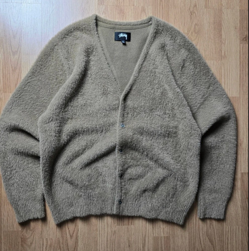 Stussy shaggy brown - stussy,