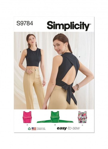 Simplicity paper sewing - paper,