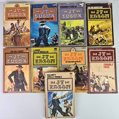 Edson western cowboy - x, t
