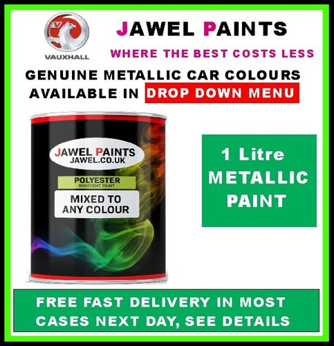 Vauxhall paint - (, 1