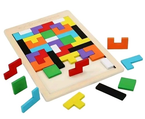 Wooden blocks puzzle - blocks,