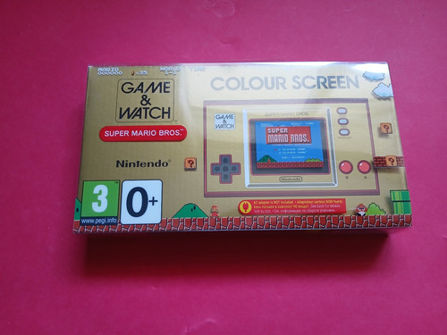 Game watch super mario - game, watch: