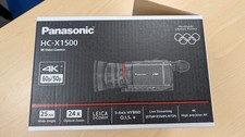 panasonic HC-X1500 videocamera