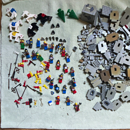Vintage lego castle bulk - vintage,