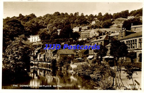 Dby87 derbyshire matlock bath - dby87,