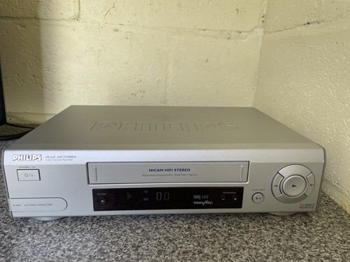 Phillips 620 vhs video - vr,