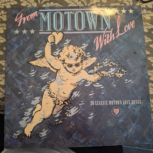 Various from motown with - various, "from
