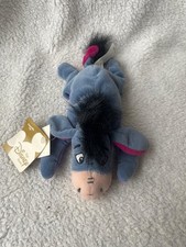 Disney Eeyore Plush Beanie. New Eeyore