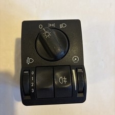 2005 VAUXHALL ASTRA G 1.4i 16V Enjoy 5DR MK4 HEADLIGHT SWITCH 09180774