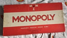 Monopoly Board Game 70s