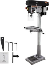 17 in Floor Drill Press with