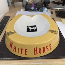 A LARGE WHITE HORSE WHISKY