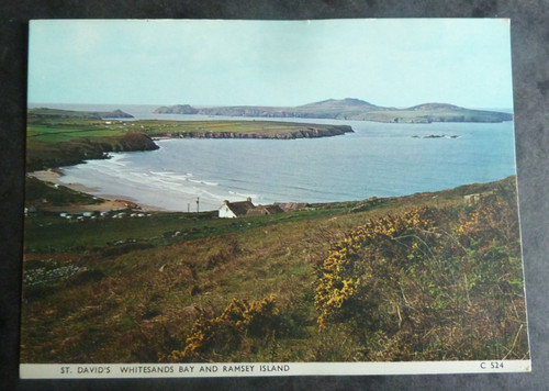 Whitesands bay davids - whitesands, bay,
