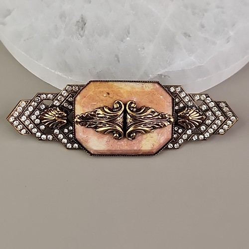 Vintage ermani bulatti brooch - bulatti,