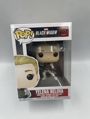 Funko pop yelena belova 607 - funko, pop!