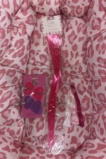 Girls 9pcs  hair bundle-3xBow Headbands,hair piece & clips.new.