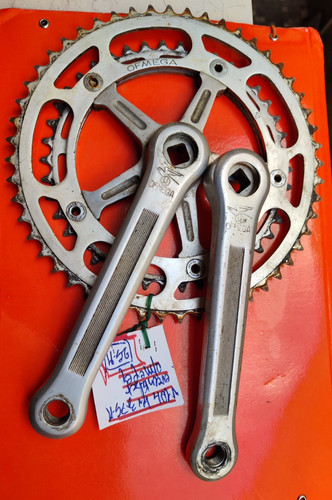 Ofmega light alloy crankset - light,