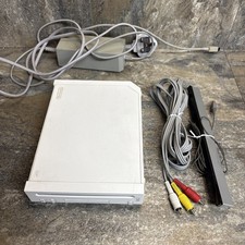 Nintendo Wii White RVL-001