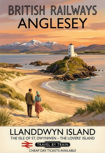 British travel poster - poster, print
