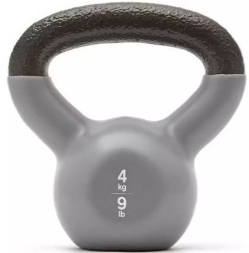 Reebok kettlebell 4kg cast - kettlebell,