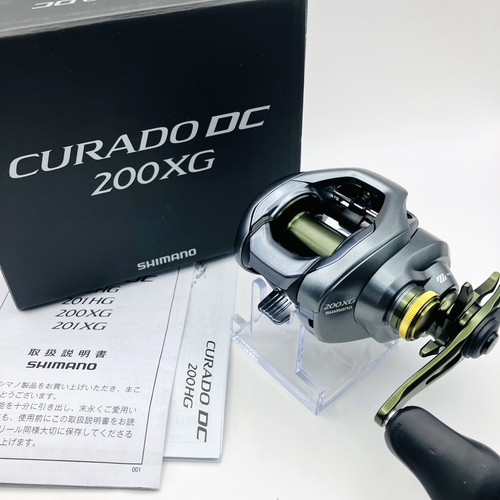 Unused shimano 22 curado - "unused",