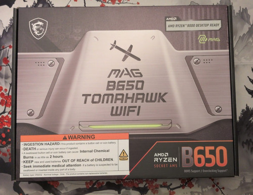 Msi mag b650 tomahawk wifi - b650, atx