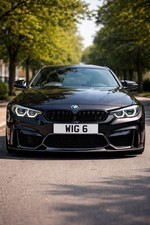 Wig 6 Private Number Plate