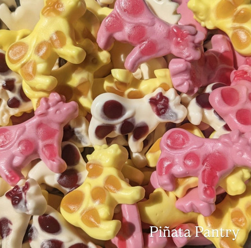 Gummy foam cows pick mix - cows,