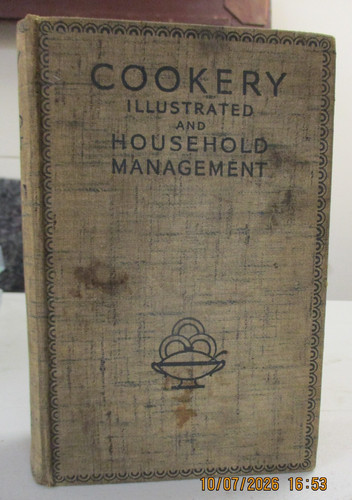 Book cookery illustrated and - book-,