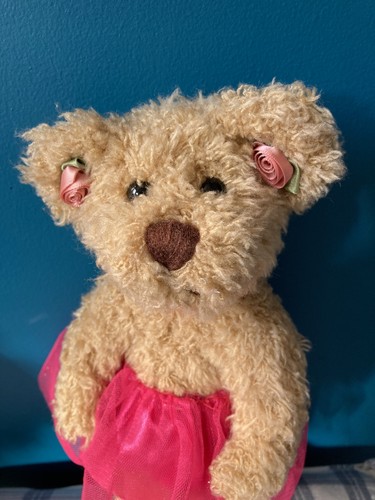 Unique brown girl - brown, teddy
