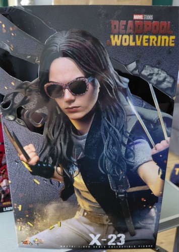 Hot toys deadpool - x-23,