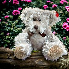 BEAR Russ Berrie From The Past Collection Radcliffe Beige 20 cm Retired TAGS NEW