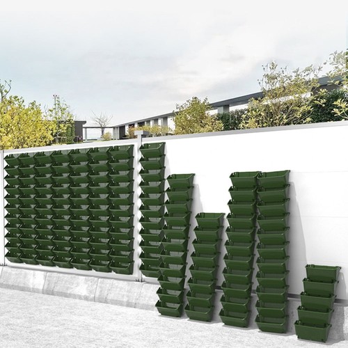 Vertical hanging planter wall - hanging,