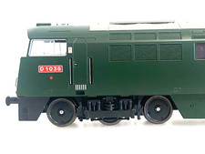 (35) Heljan 5210 Class 52 diesel D1036 "Western Emperor" in BR green