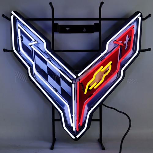Corvette flags next - corvette, c8