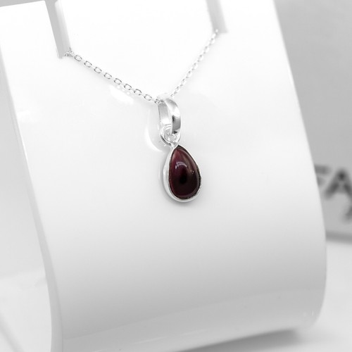 Pear cut red - cut, garnet