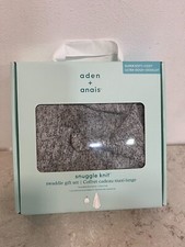 Aden and anais Heather Grey