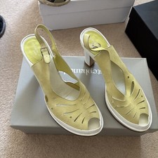 Stephane Kelian Suede Ankle Strap Heels 5 1/2